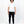 IVORY SIDE POCKET TEE