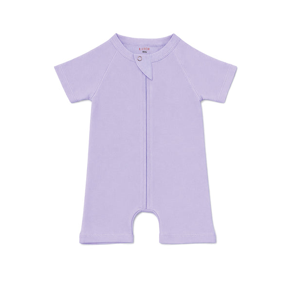 BABY ROMPER (PASTEL LILAC)