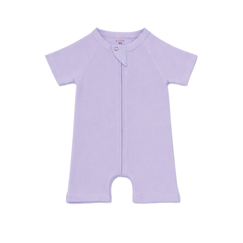 BABY ROMPER (PASTEL LILAC)