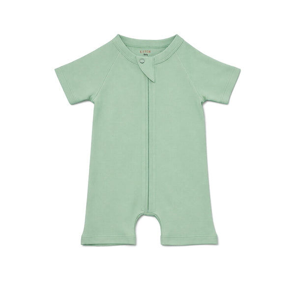 BABY ROMPER (BIRD EGG GREEN)