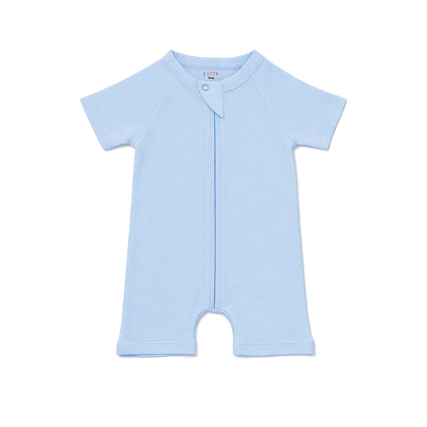 BABY ROMPER (WHISPY BLUE)