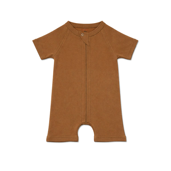 BABY ROMPER (MOCHA MOUSSE)