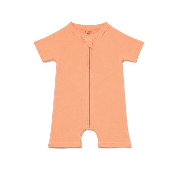 BABY ROMPER (FUSION CORAL)