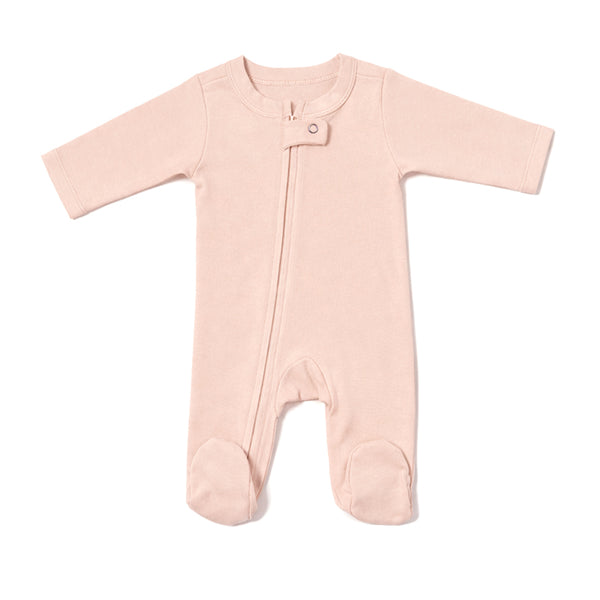 BABY ZIPPY'S FOOTIES (MUAVE CHALK)