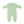 Baby Footie Button Down (BIRD'S EGG GREEN)