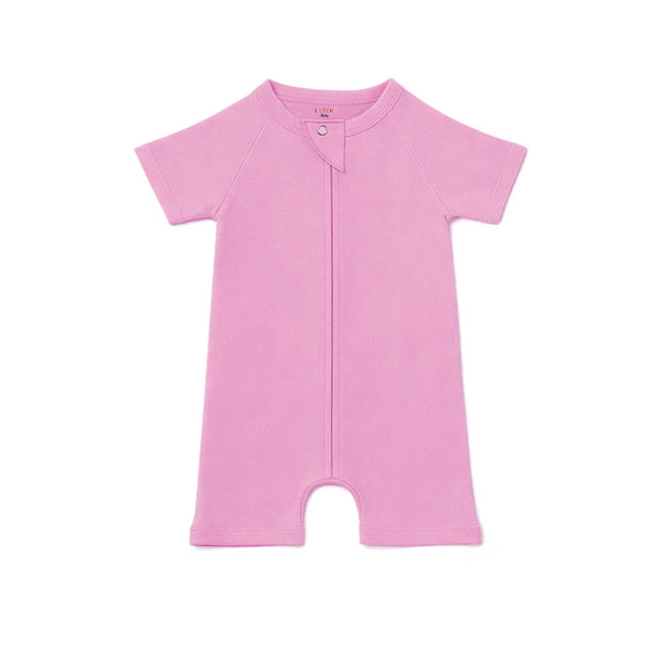 BABY ROMPER (LILAC CHIFFON)