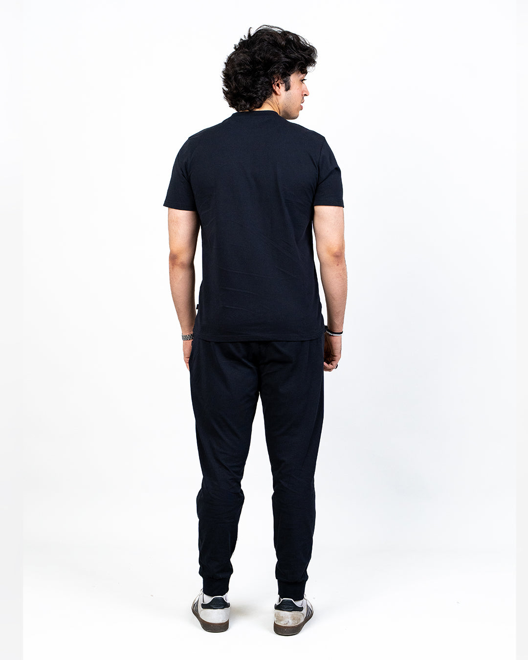 Men’s Jogger Bottoms – Black