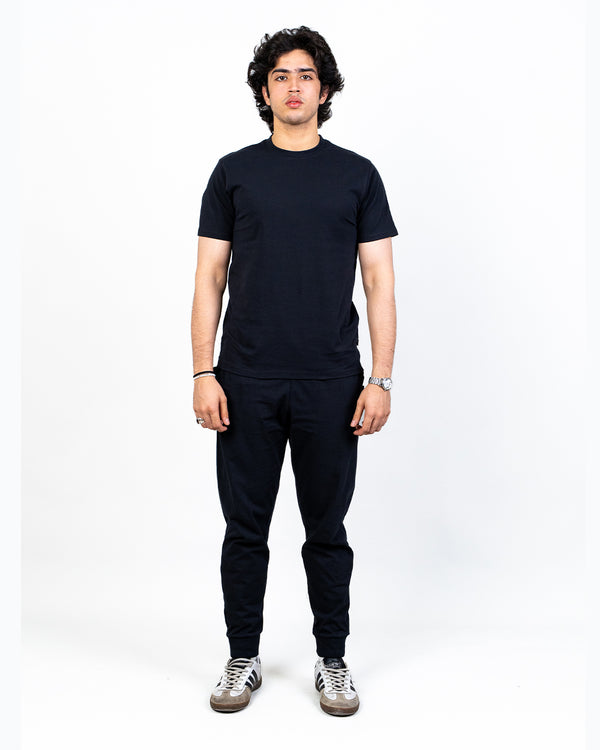 Men’s Jogger Bottoms – Black