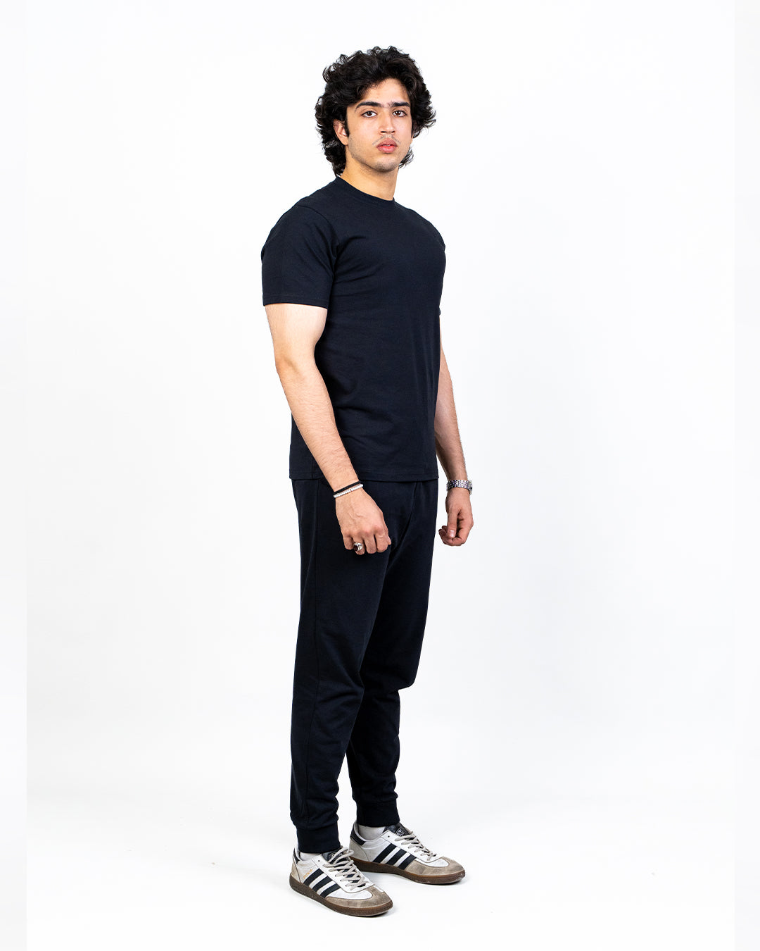 Men’s Jogger Bottoms – Black