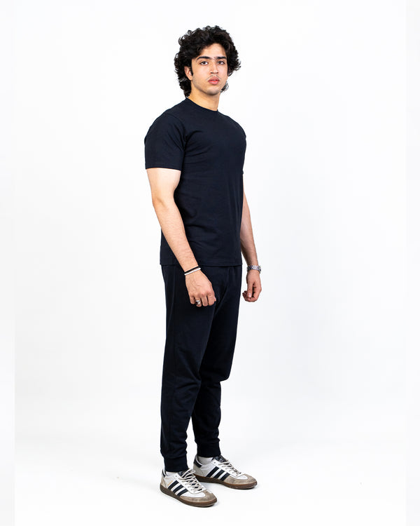 Men’s Jogger Bottoms – Black