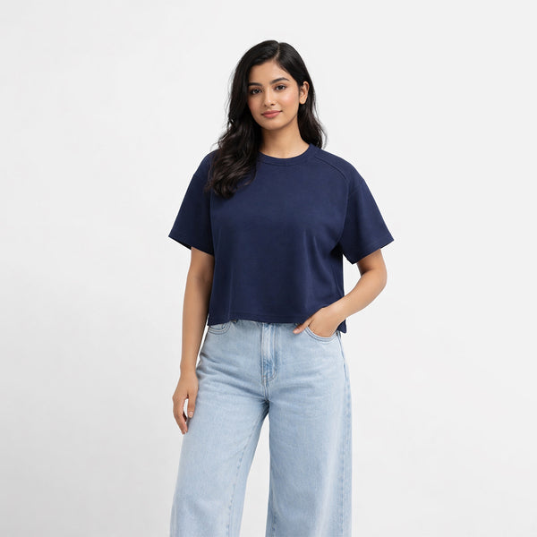 SHIFT SHOULDER TEE