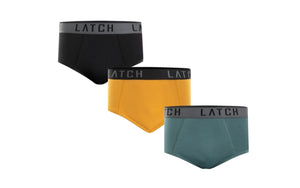 Briefs-Multiple Colors  | Pack Of 3 - Wearlatch