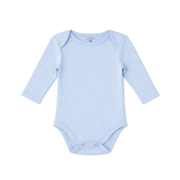 BABY BODY SUIT FULL SLEEV (WHISPY BLUE)