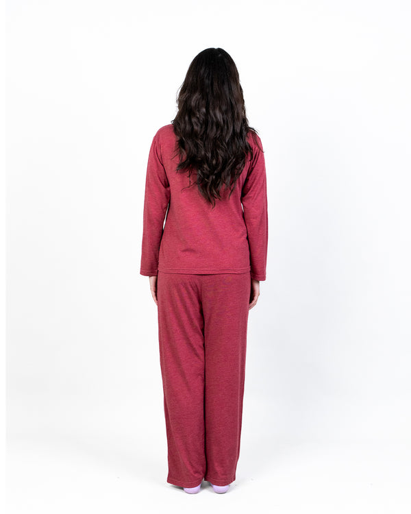 Everyday Lounge — V Neck Set