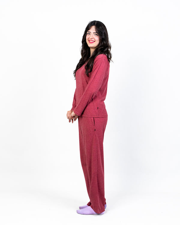 Everyday Lounge — V Neck Set