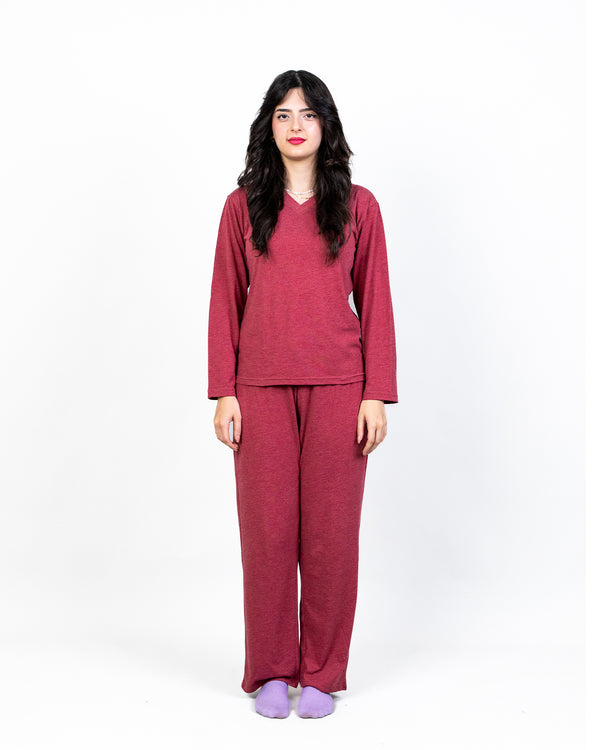 Everyday Lounge — V Neck Set