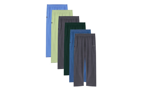 Loungewears-Multiple Colors  | Pack Of 6