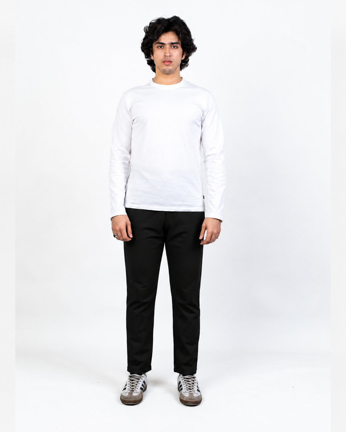Men’s Slim Fit Bottoms – Black