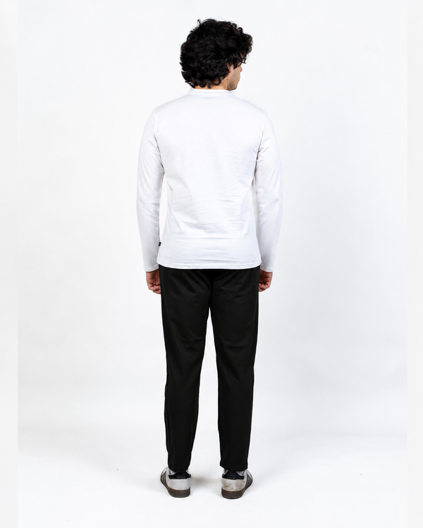 Men’s Slim Fit Bottoms – Black