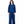 Women Mommy & Me Co-ord Set Blue