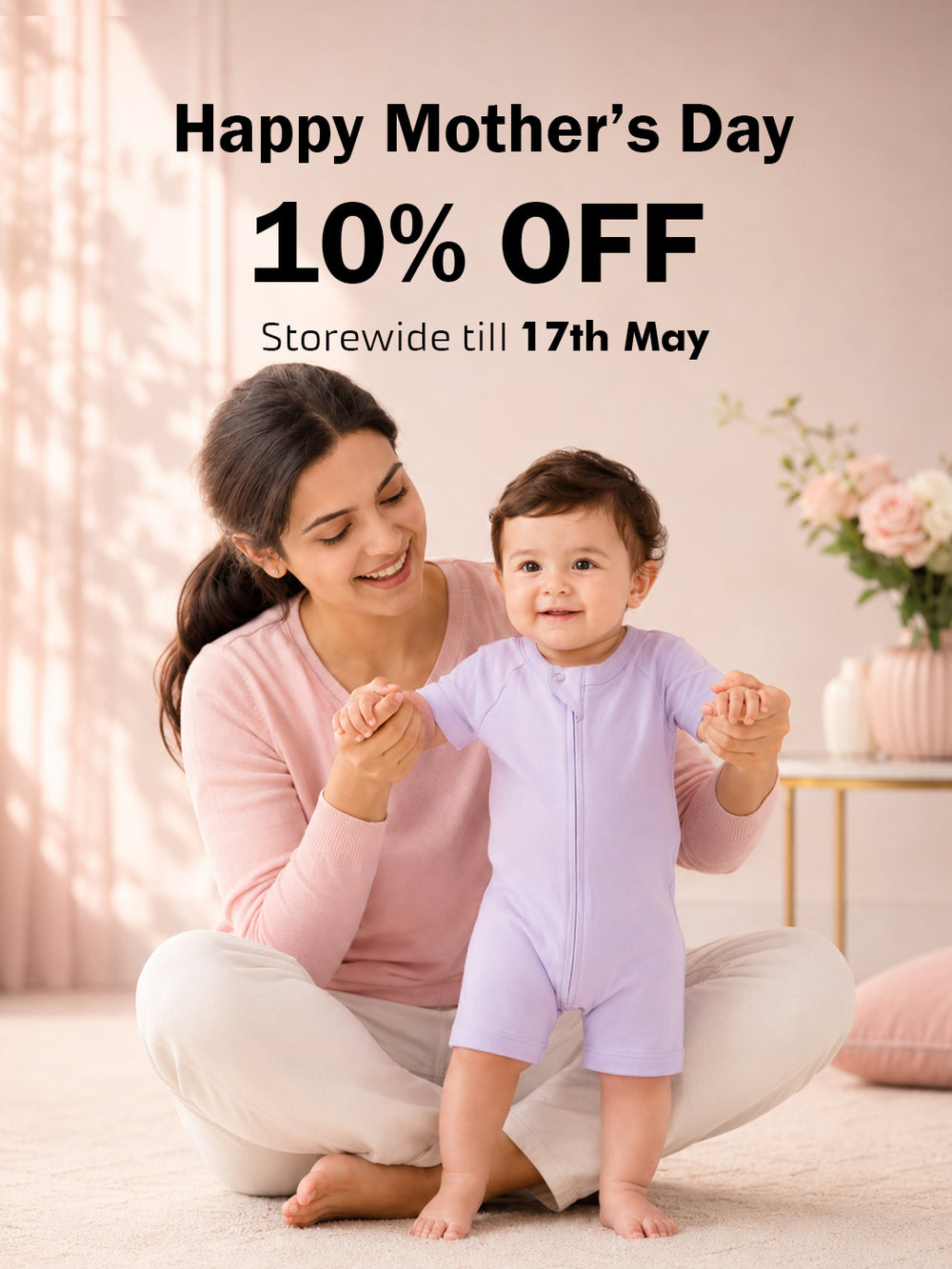 10% OFF Sitewide Use code (Mother10)