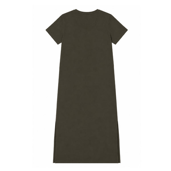 MINIMAL OLIVE DRESS