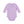Full Sleeve Overlap Panel Baby Bodysuit (PASTEL LILAC)