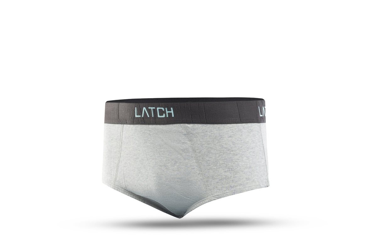 Basic Brief-Premium Grey - Wearlatch