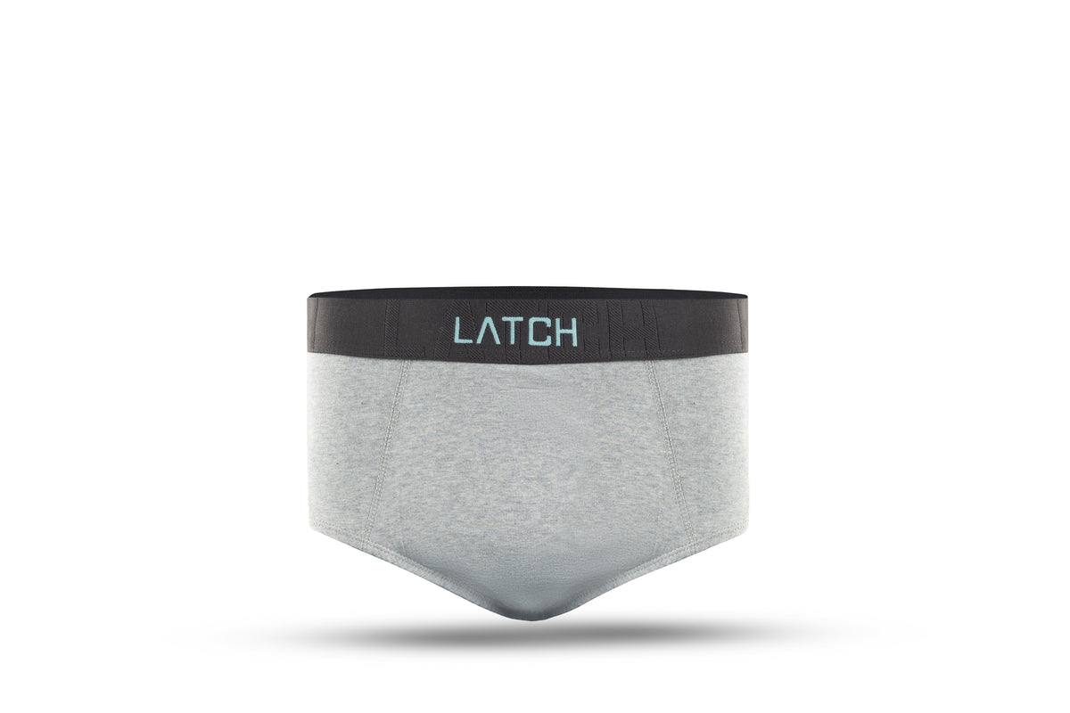 Basic Brief-Premium Grey - Wearlatch