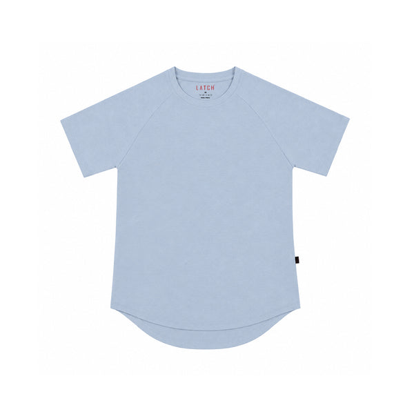 POWDER BLUE ARC TEE