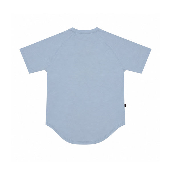 POWDER BLUE ARC TEE