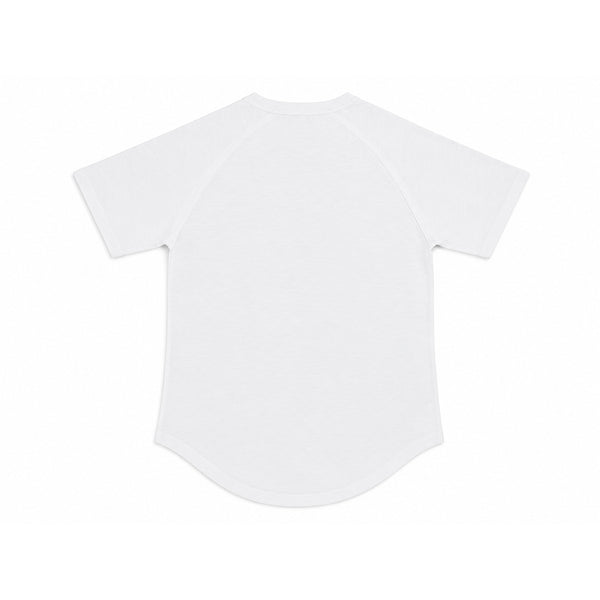 WHITE ARC TEE