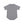GREY MELANGE ARC TEE