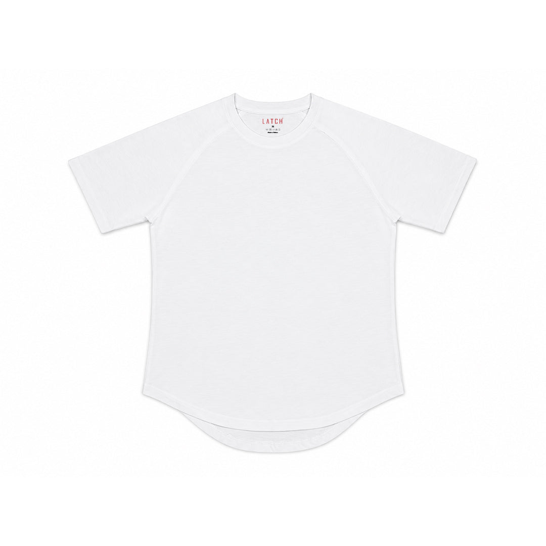 WHITE ARC TEE