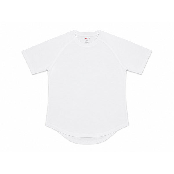 WHITE ARC TEE