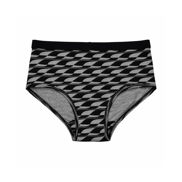 Women’s Basic Brief – Pack of 3 (PRINTED)