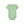 BABY BODY SUIT SHORT SLVEEVE (BIRD'S EGG GREEN)
