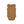 SLEEVELESS BABY BODYSUIT (MOCHA MOUSSE)