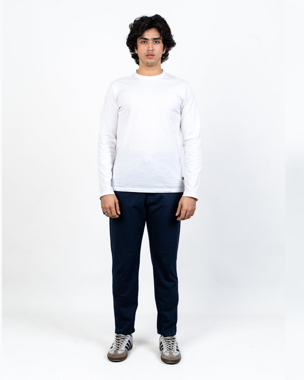 Men’s Slim Fit Bottoms – Navy Blue