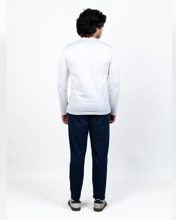Men’s Slim Fit Bottoms – Navy Blue