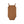 SPAGHETTI STRAP BABY BODYSUIT (MOCHA MOUSSE)