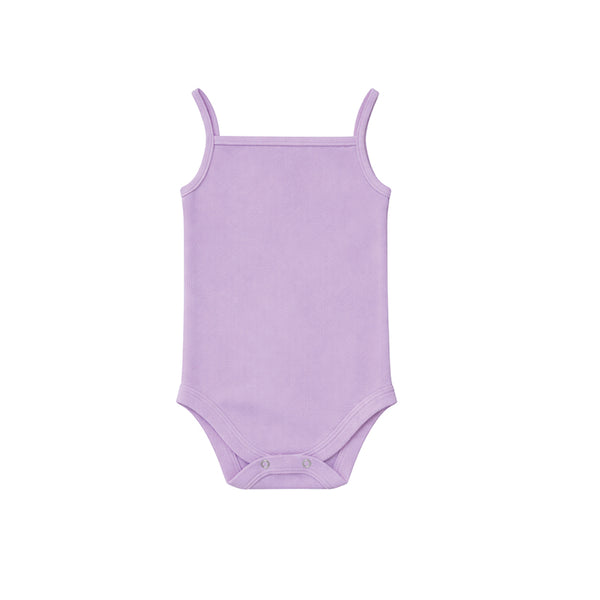 Spaghetti Strap Baby Bodysuit (PASTEL LILAC)