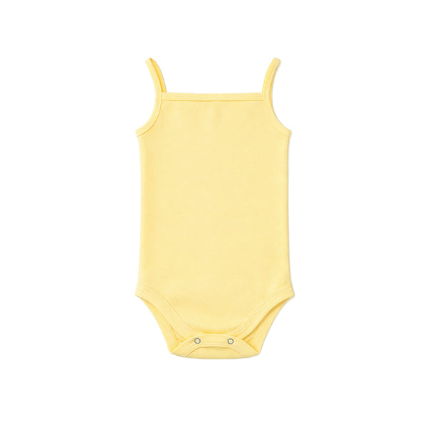 SPAGHETTI STRAP BABY BODYSUIT (Garden Glade)