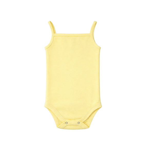 Spaghetti Strap Baby Bodysuit (SUMMER MELON)