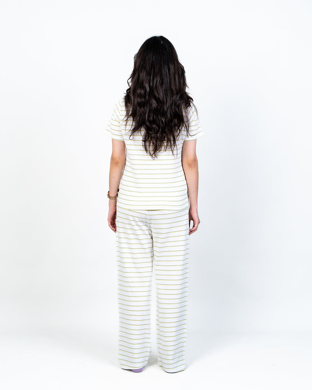 TRIPLE STRIPE CREW CO-ORD SET