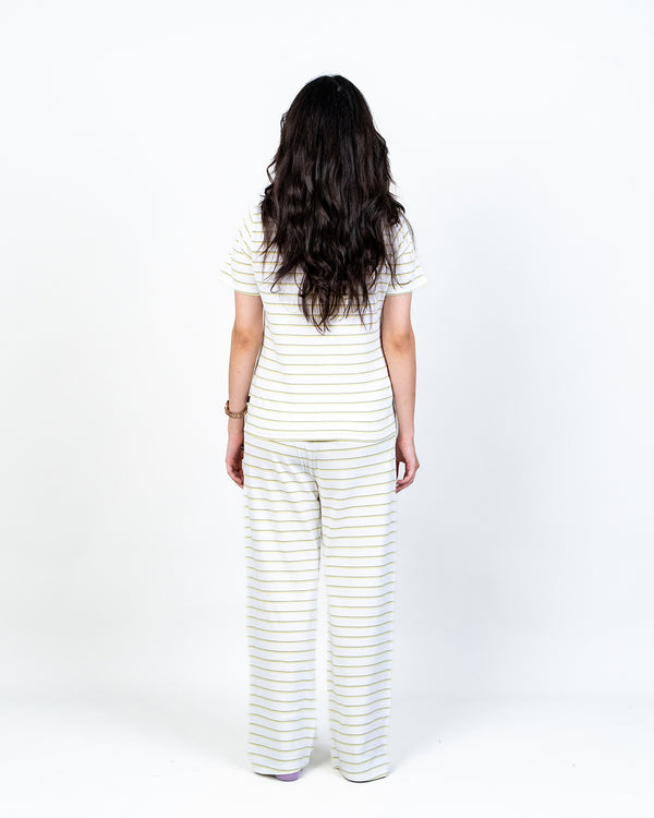 TRIPLE STRIPE CREW CO-ORD SET