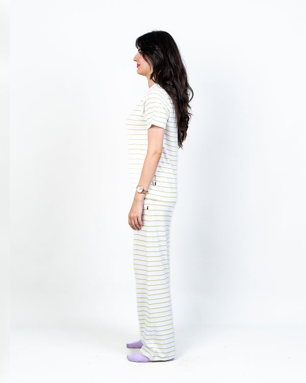 TRIPLE STRIPE CREW CO-ORD SET