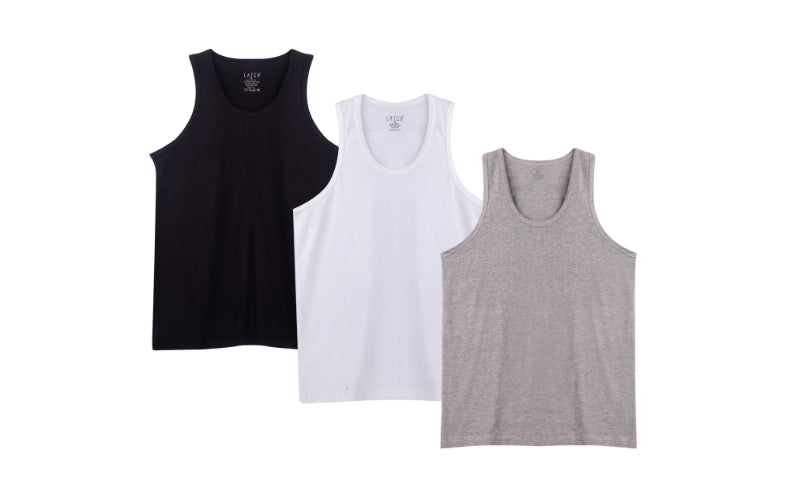 Tank Tops-Multiple Colors  | Pack Of 3 - Wearlatch