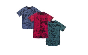 Tie and Dye-Tees-Multiple Colors  | Pack Of 3 - Wearlatch