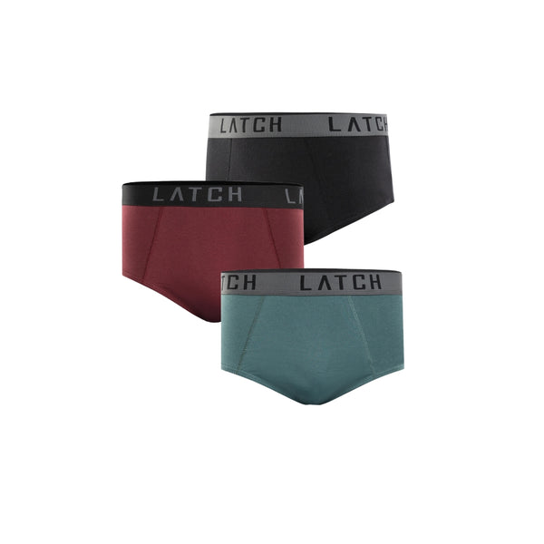 Briefs-Multiple Colors  | Pack Of 3 - Wearlatch